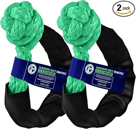 Soft Shackle 2 Pack
